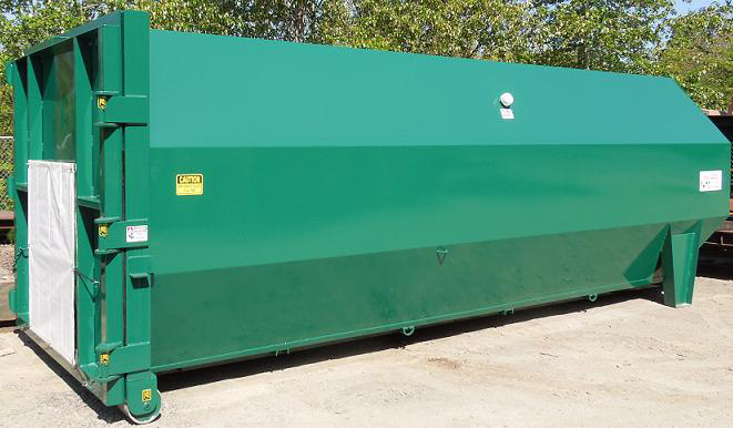 Octagon Trash Compactor Roll-Off Containers For Sale - Marathon