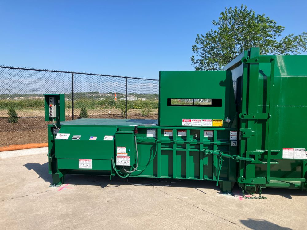 Custom Compactor Installations | DMH Companies