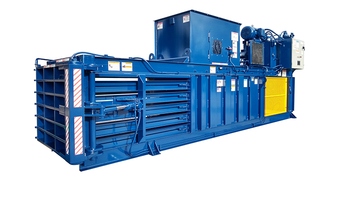 Mar-Horz-Baler Marathon Horizontal Baler