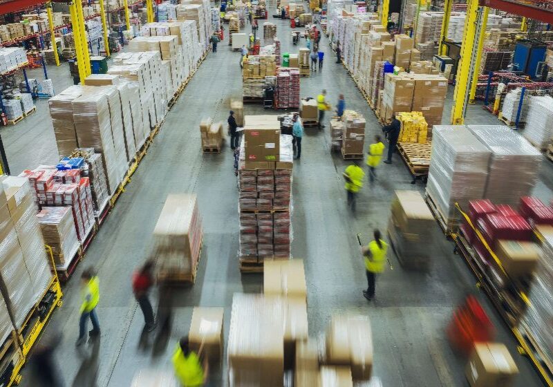 AdobeStock_915104539 Distribution Centers and Warehouses