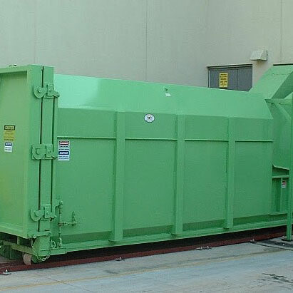 Single-Stream-Self-Contained-Compactor-with-Two-Compartments-34-Yd Single-Stream-Self-Contained-Compactor-with-Two-Compartments-34-Yd